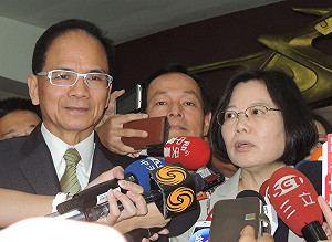 陣前換將？  蔡英文：我們早就提名了！