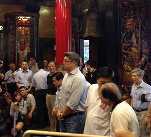 蘋果民調輸柯9.1% 連：投票前都有機會