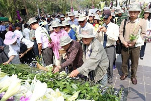 追思228 陳菊：人民不要內鬥、分化