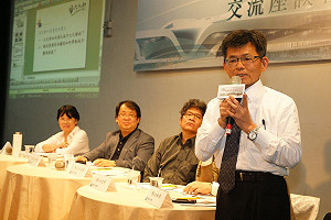 談衛武營前景 龍應台：南方大磁鐵