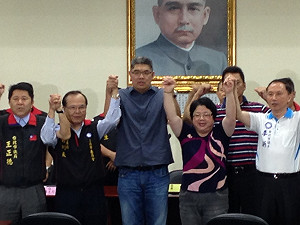 連勝文：柯深綠要拉深藍 精神衝擊很大嗎？