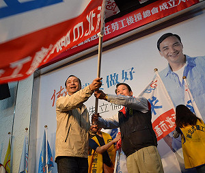 找馬站台？朱立倫：歡迎幫忙 但以自己為主