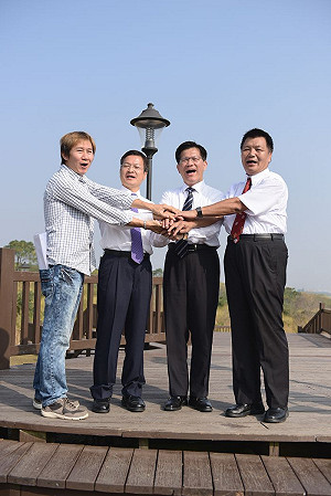 綠中彰投縣市長候選人  合拍廣告推區域治理