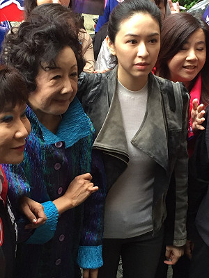 蔡依珊：不委屈  以身為中華民國公民為榮