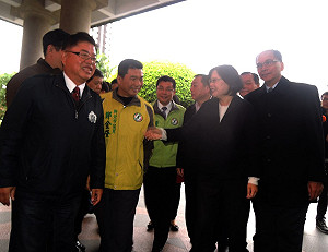 新北正副議長選舉  蔡英文：1票都不能跑