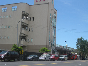 竹南消防隊滅蚤失利  60周年慶來賓要保重