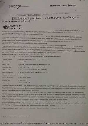 台灣5都抗議加註中國 市長聯盟撤網站新聞