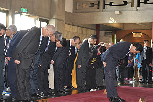 遊行人數非重點  連勝文：票投出來最重要