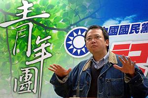 不避嫌  連勝文將接受周守訓太太專訪