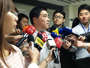 譴責綁架市民生活 郝龍斌籲支持市府執法