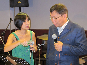 柯文哲：不會為選舉 要陳佩琪做出犧牲