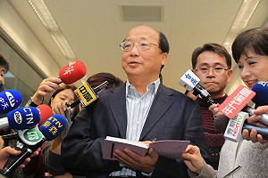 胡志強：目前沒規劃選黨主席