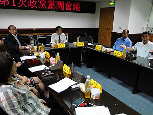 22日議會開議  綠議員陪賴清德不進議會