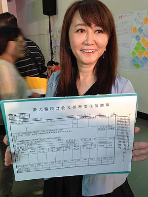 駁柯P違法 柯辦籲連勝文快公布財產