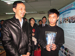 朱立倫：非核不是靠口號 願汲取韓國經驗