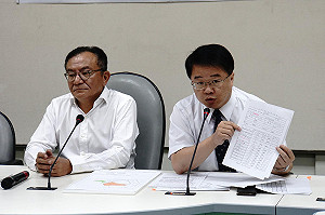 拒自家地旁設納骨塔  朱立倫遭疑為己護航