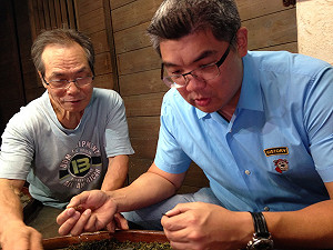 張碩文發言影響連馬關係？連勝文：不至於