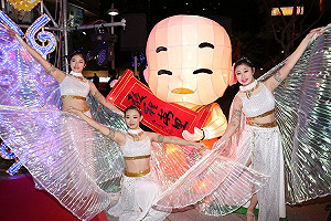 高雄燈會28日登場 展期長幅員廣