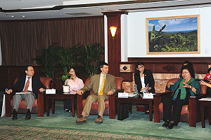 高雄舉辦治水論壇  邀國際學者交流