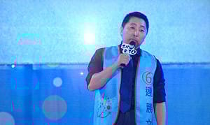 謝支持者 唐湘龍：連選得這麼爛你們還來