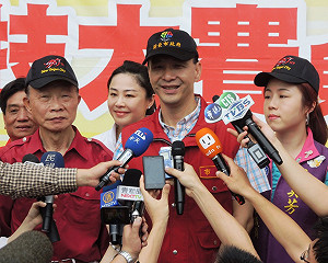 與朱同台 新北議長：推動市政最要緊