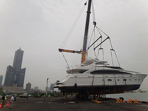 高雄遊艇展倒數計時 60艘登岸入駐展區