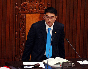 傳馬英九今約見謝國樑  勸進參選基隆市長