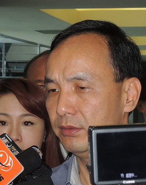 氣爆意外 朱立倫哽咽：國人同悲應全力救災