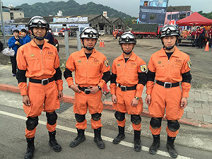 獲邀來台參演防救演習 日搜救隊讚技術高