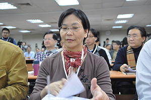 市政團隊上媒體課 蔡壁如：對媒體要誠實