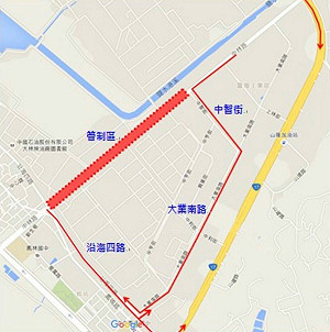 中林路塌陷1週恢復 高市府促檢測管線