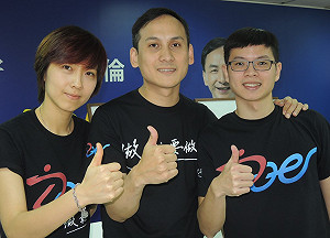 臥虎藏龍的朱立倫競選團隊