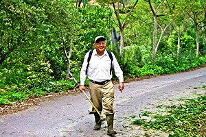 久違陳瑞仁  新竹當農夫一身閒淡