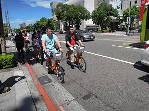 YouBike領先群  連勝文：給予運動中心折扣