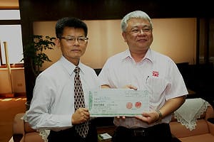 高雄武廟捐2百萬護漁油費