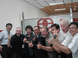 傳產加值  陳菊：協助業者爭取中央資源