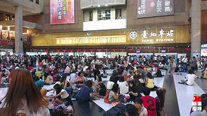 外勞集結北車  郝龍斌：有慶典應體諒