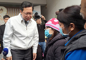 違建球館營業20年未拆  鄭文燦要查