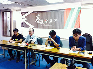 陳菊：若高市警施暴  會向學生致歉