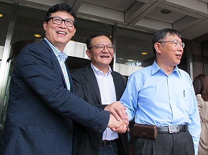 路上撿來的？ 姚文智虧柯P：你也是