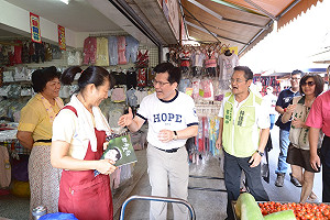 民調持續領先 林佳龍：代表民心思變