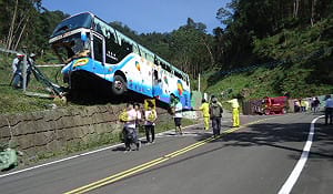 新店進香團新竹車禍  1死20傷