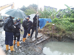 新北環檢警聯手  揪出3家公司非法棄污