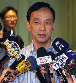 回鍋接副主席  朱立倫：反映民意 無關2016