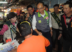 游錫堃：內人在選戰期間天天幫我準備三餐