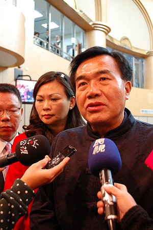 跑5票  民進黨丟台南議長寶座