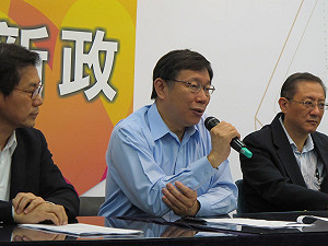 柯P邀連：來辯拆北市府  搬到雙子星