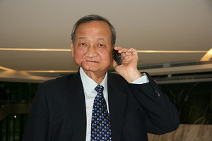 藍營花蓮縣長選情生變  蔡啟塔登記初選