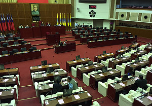 綠議員杯葛不出席 臨時會開不成變談話會