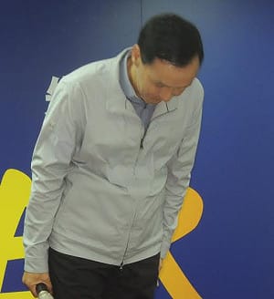 「總之馬主席要換人」羅明才拱朱立倫